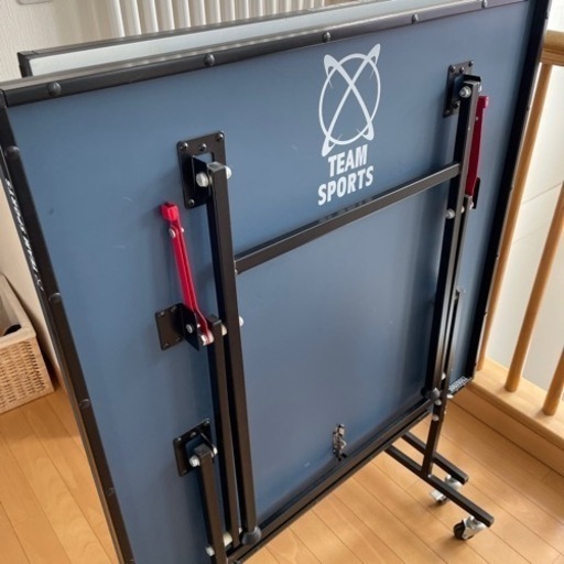 スポーツ 卓球台 家庭用 約180cm × 90cm × 68cm