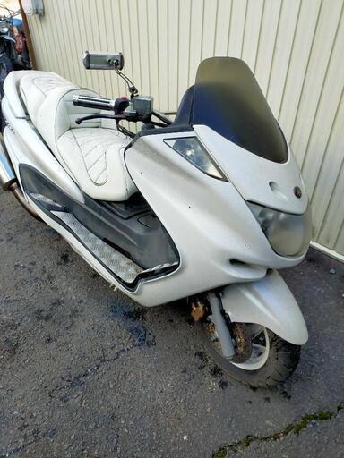 YAMAHA マジェスティ 250 ビッグスクーター パーツ取り車