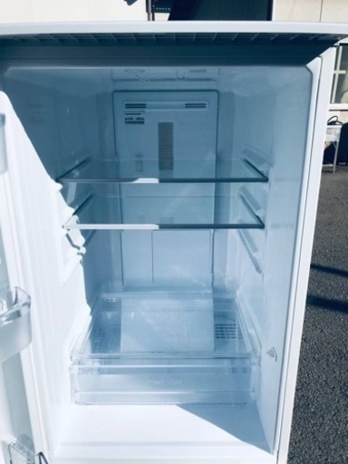⑤✨2018年製✨624番 シャープ✨ノンフロン冷凍冷蔵庫✨SJ-17E6-KW‼️ - 新宿区