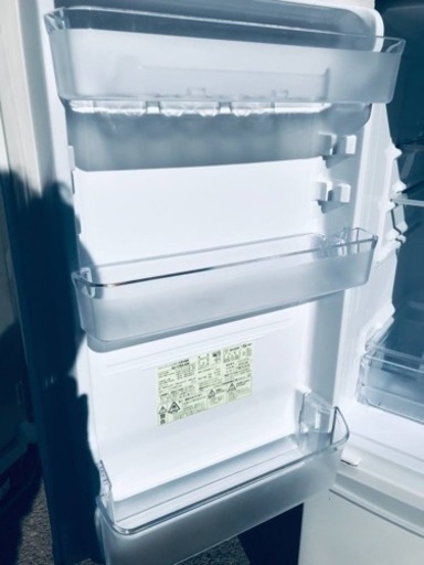 ⑤✨2018年製✨624番 シャープ✨ノンフロン冷凍冷蔵庫✨SJ-17E6-KW‼️ − 東京都