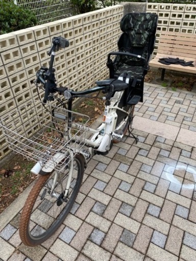 電動アシスト自転車 ブリヂストン ハイディHYDEE.Ⅱ  8.7Ahバッテリー充電機付き