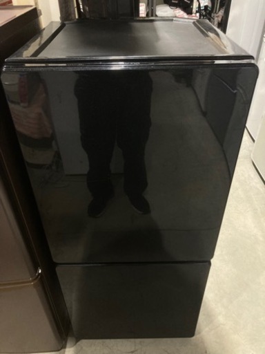 ユーイング 110L 2ドア冷凍冷蔵庫 UR-F110H 2014年製