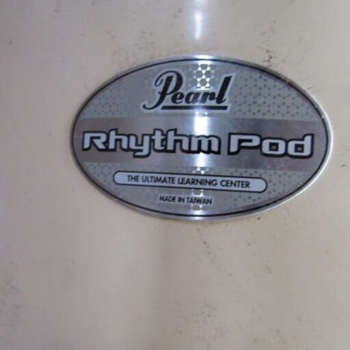 取引中】PEARL Rhythm Pod/パール リズムポッド ドラム◎ジャンク