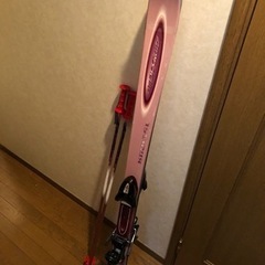 【ネット決済】女性用スキー3点セット(板150cm)