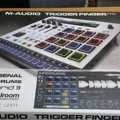 M-AUDIO Trigger Finger pro シーケンサ...