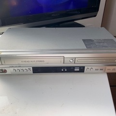 (商談中)DVD/VHS 再生機