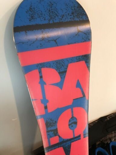 中古スノボ一式【SALOMON】RIVAL-X 154 、Rhythmビンディング・ブーツ