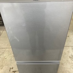 AQUA 126L 2ドア冷凍冷蔵庫 AQR-13G 2017年製