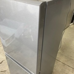 AQUA 126L 2ドア冷凍冷蔵庫 AQR-13G 2017年製