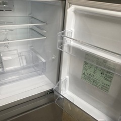 AQUA 126L 2ドア冷凍冷蔵庫 AQR-13G 2017年製