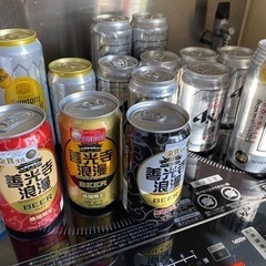 お酒セット！スーパードライ、角ハイ、地ビールなど