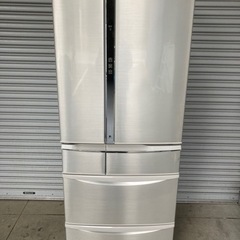Panasonic 451L 6ドア冷凍冷蔵庫 NR-F456T-N 2012年製