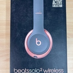 beatssolo2 wireless  ヘッドフォン　イヤーパ...