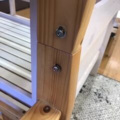 愛品館八千代店】Granz グランツ 2段ベッド ⑥
