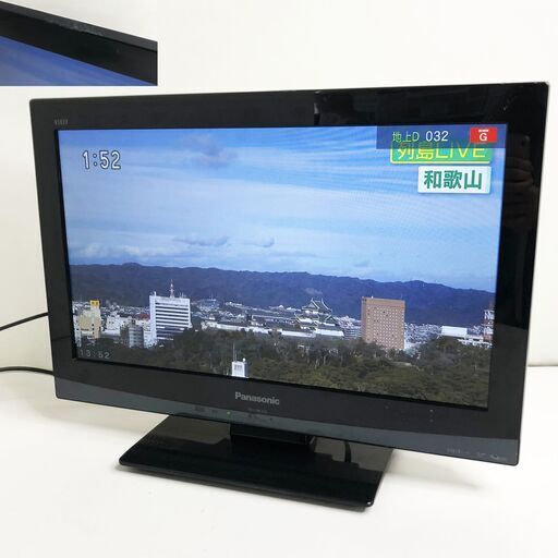 中古☆Panasonic 液晶カラーテレビ TH-L19C3