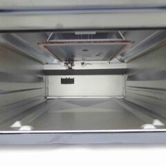 売約済【恵庭】ノーリツ　ガスコンロ　NG60SVL　2016年製　2口コンロ　片面焼きグリル　グレー　シンプル　中古品　PayPay支払いOK