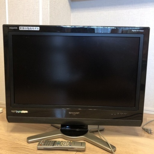 SHARP AQUOS26インチ