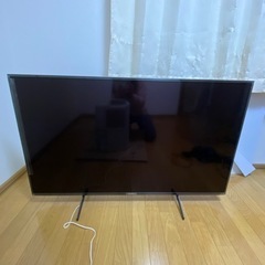 決まりました！テレビ49型 SONY 2020年製