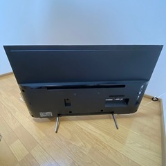 決まりました！テレビ49型 SONY 2020年製