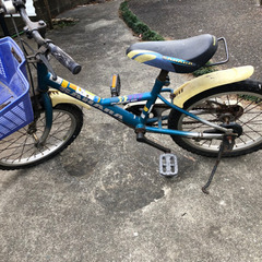 (決まりました)子供自転車　ジャンク