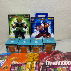 ドラゴンボール 一番くじ ブロリー スーパーサイヤ人ゴッド悟空