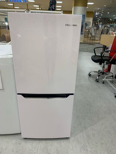 【値下げしました】冷蔵庫 ハイセンス HR-D1302 130L 2ドア  2020年製