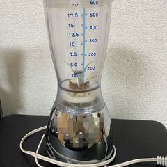 【取引中】電気ミキサー