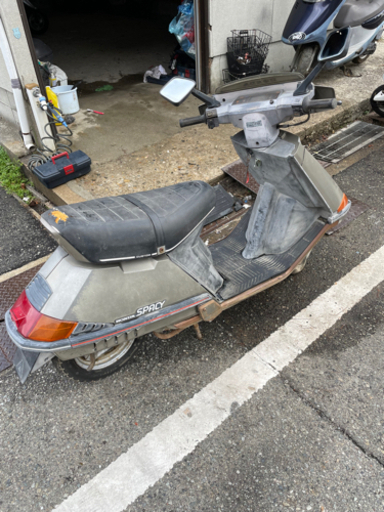 希少!!  スペイシー80 レストアベース 希少!! スペイシー80 レストアベース