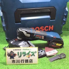 BOSCH GMF18V-28 18Vバッテリーマルチツール【リ...