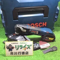 BOSCH GMF18V-28 18Vバッテリーマルチツール【リライズ市川行徳店】【店頭取引限定】【中古】ITPIBDQXL4D2