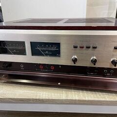 【苫小牧バナナ】アキュフェーズ/Accuphase ステレオパワーアンプ 第3世代 P-300X ウッドケース付き 動作品♪ 苫小牧バナナ】アキュフェーズ/Accuphase ステレオパワーアンプ