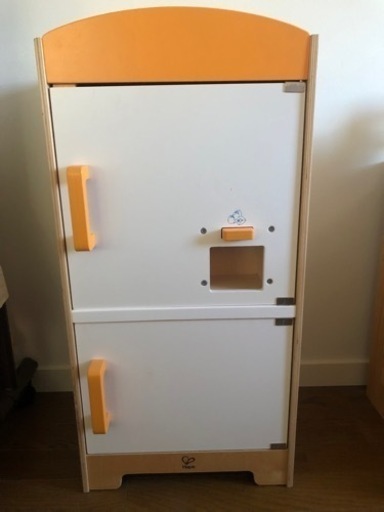 Hape おままごと　冷蔵庫