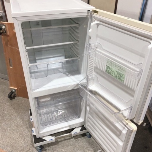 ユーイング　ノンフロン冷凍冷蔵庫　【i1-105】