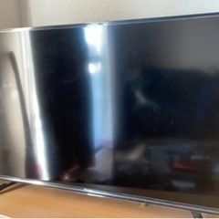 【ネット決済】43型薄型テレビ
