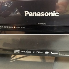 Panasonic VIERA TH-P42GT3  ビエラ　3...