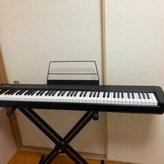 Technics 電子ピアノ/鍵盤 スタンド付き