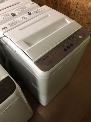 JH3483洗濯機NA-F60PB11 2017年製