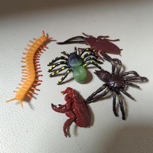虫のおもちゃ まみ 東大和市のフィギュアの中古あげます 譲ります ジモティーで不用品の処分