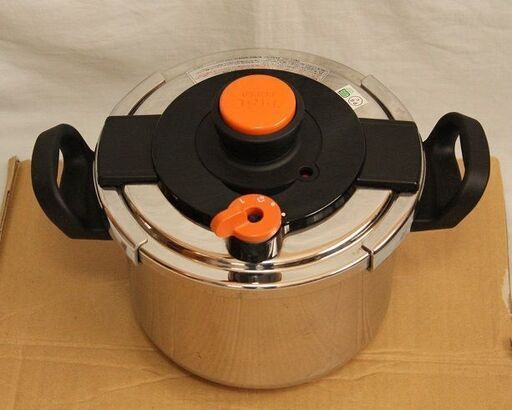 t-faL　圧力鍋　６L　IH対応