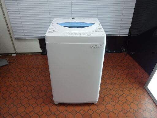 ID 994653　洗濯機　東芝5.0Kg　 2017年製