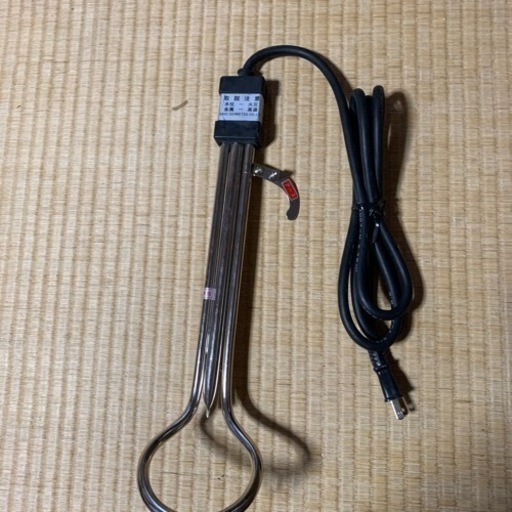 D E投込ヒター(SM-1000)