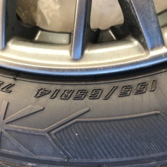 軽自動車用スタッドレスタイヤ、ホイール