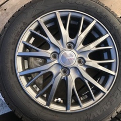 軽自動車用スタッドレスタイヤ、ホイール