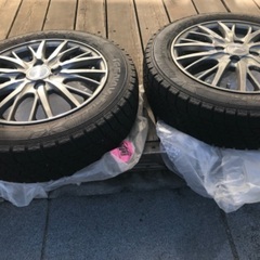 軽自動車用スタッドレスタイヤ、ホイール