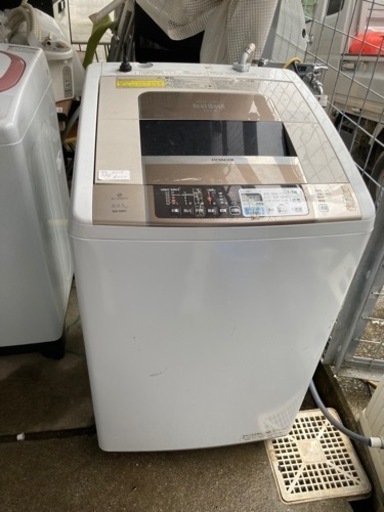決まりました】HITACHI 洗濯機 8.5キロ www.inversionesczhn.com