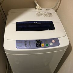 ハイアールの全自動洗濯機　 4.2 kg