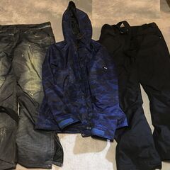 スノボ　メンズ　オールインワンセット（ボード・ビンディング・ブーツ・ウェアetc）