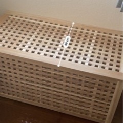 【ネット決済】『値下げしました』IKEA購入の収納BOXです。