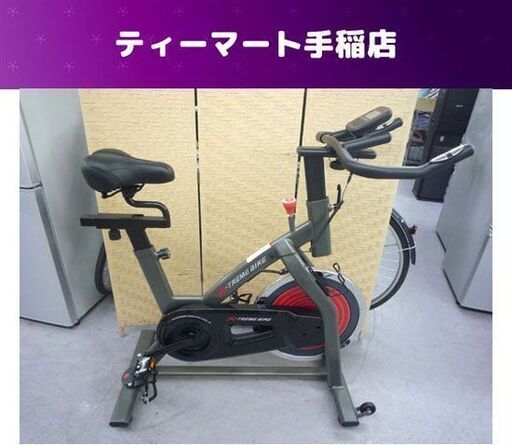 X-TREME BIKE 家庭用スピンバイク Astra EX13 フィットネスバイク ベルト駆動 摩擦方式 札幌市手稲区