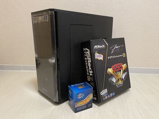 自作PC Core i7 Corsair